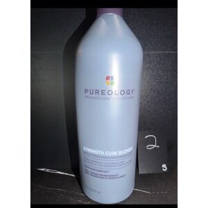 Pureology Strength Cure Blonde Purple Conditioner Violet Toning Antifade Complex